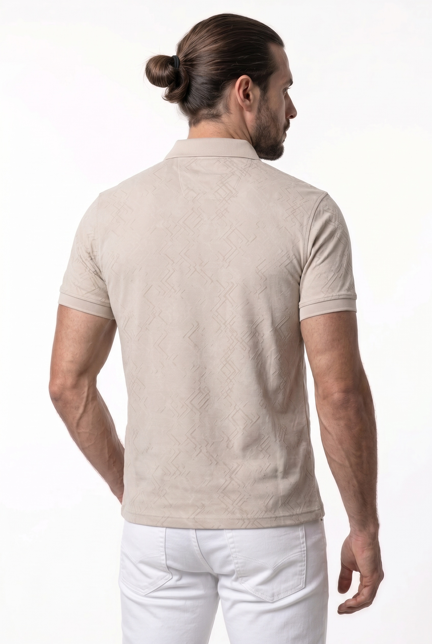 پلوشرت آستین کوتاه P18696